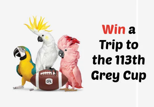 Check Out Some of the Best Deals and Free Samples in Canada | Canadian Free Stuff Win a Trip to the 113th Grey Cup -New Telus Contest
