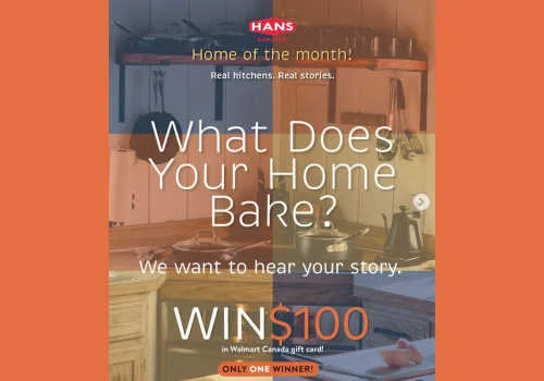 Check Out Some of the Best Deals and Free Samples in Canada | Canadian Free Stuff Win a $100 Walmart gift card in this new Walmart Canada contest