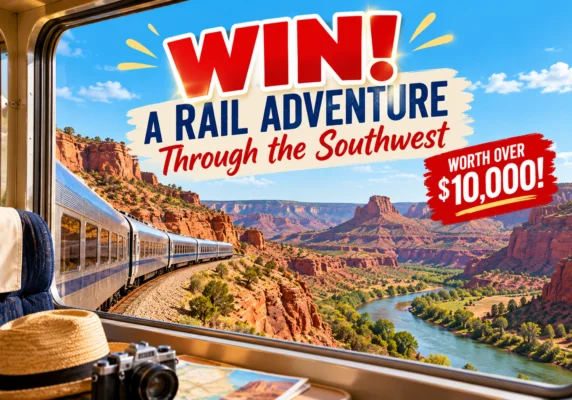Check Out Some of the Best Deals and Free Samples in Canada | Canadian Free Stuff Win a Rail Adventure Through the Southwest worth over $10,000! New Wheel of Fortune Contest