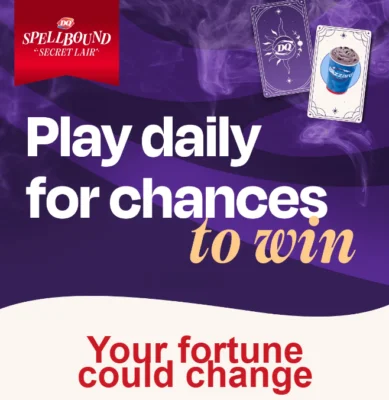 Check Out Some of the Best Deals and Free Samples in Canada | Canadian Free Stuff Play daily for chances to win instant win prizes in the new DQ Spellbound Secret Lair Contest
