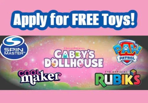 Check Out Some of the Best Deals and Free Samples in Canada | Canadian Free Stuff Free Spin Master toys from Butterly product review club