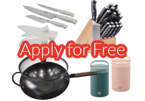 Check Out Some of the Best Deals and Free Samples in Canada | Canadian Free Stuff free paderno kitchenwares from Butterly canada