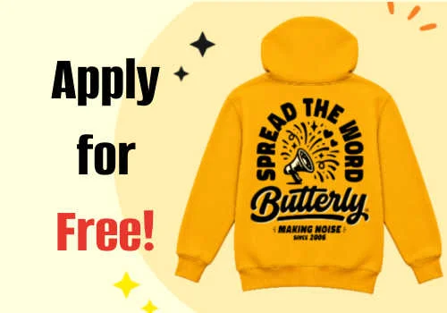 Check Out Some of the Best Deals and Free Samples in Canada | Canadian Free Stuff Apply for a free hoodie from Butterly product review club -Chickadvisor Canada