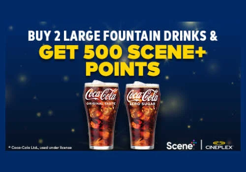Check Out Some of the Best Deals and Free Samples in Canada | Canadian Free Stuff Get 500 bonus Scene+ points at Cineplex Canada