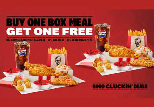 KFC Canada Coupons -NEW BOGO Box Meals + Free Flamin' Hot Fries & Side! | Canadian Free Stuff KFC Canada offers and deals