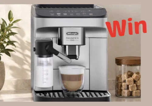 Check Out Some of the Best Deals and Free Samples in Canada | Canadian Free Stuff Win De'Longhi Magnifica Evo Espresso maker in this new Linen Chest Contest