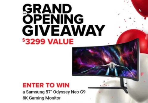 Check Out Some of the Best Deals and Free Samples in Canada | Canadian Free Stuff Win a Samsung Gaming Monitor in the newest Samsung Canada Contest