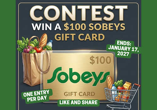 Check Out Some of the Best Deals and Free Samples in Canada | Canadian Free Stuff Enter this new Sobeys contest Canada-win a $100 Sobeys Canada gift card