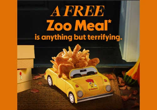 Check Out Some of the Best Deals and Free Samples in Canada | Canadian Free Stuff Get a free zoo meal from St Hubert